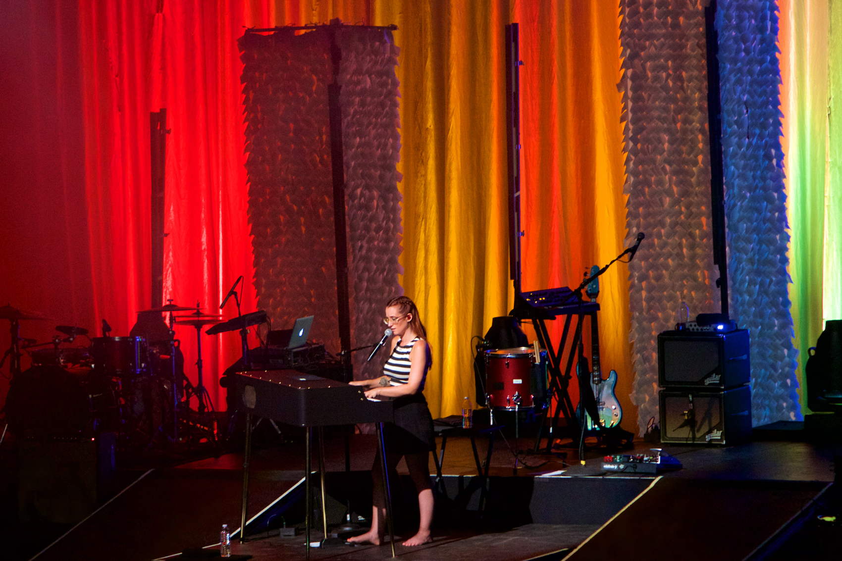A Summer Night Out with Ingrid Michaelson
The Mann Center
Philadelphia, Pa
June 30, 2015

DerekBrad.com